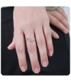 Silver Rings Plain Curve NSR-207